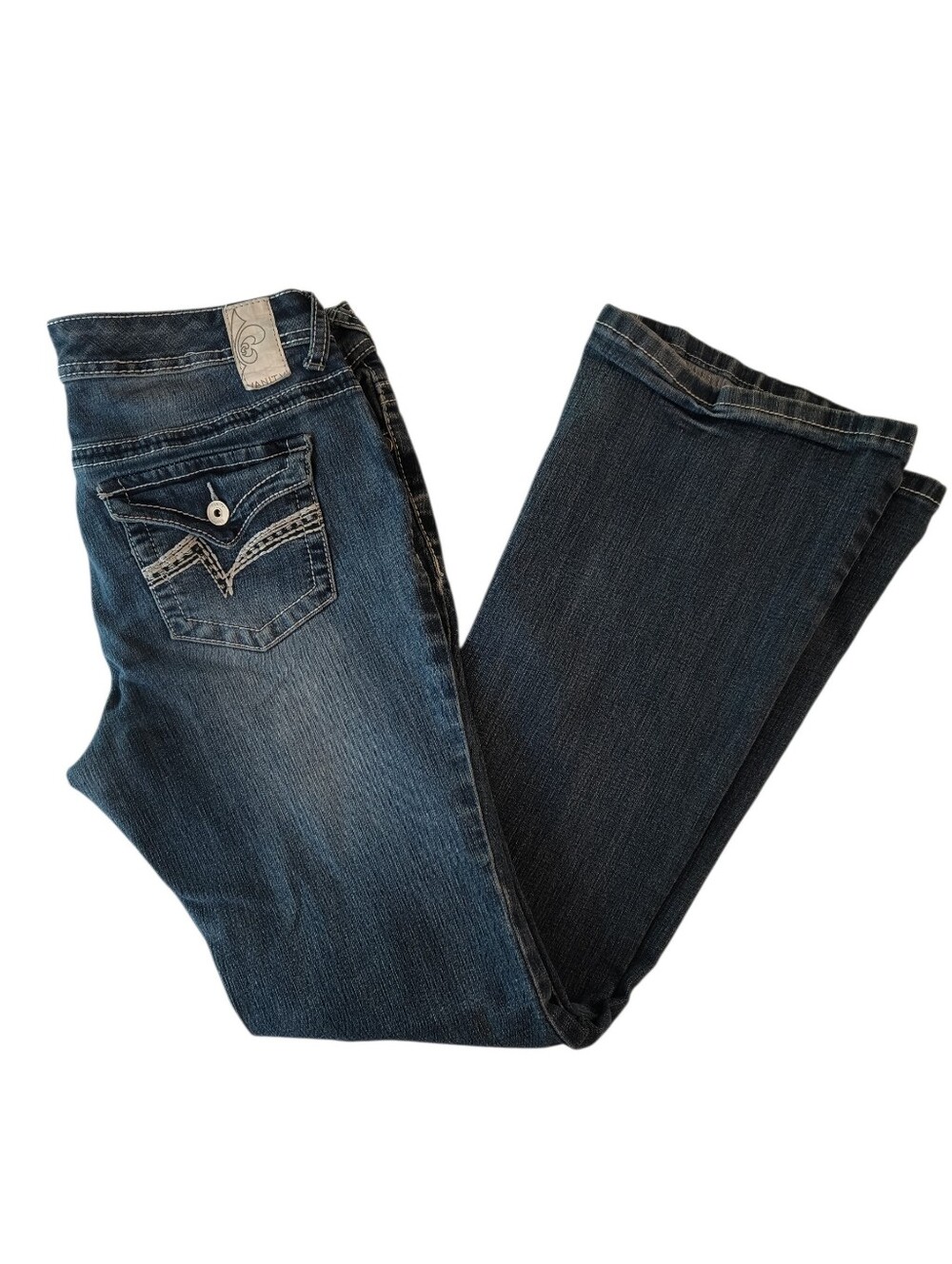 Vanity Curvy Boot Cut Jeans Size 29